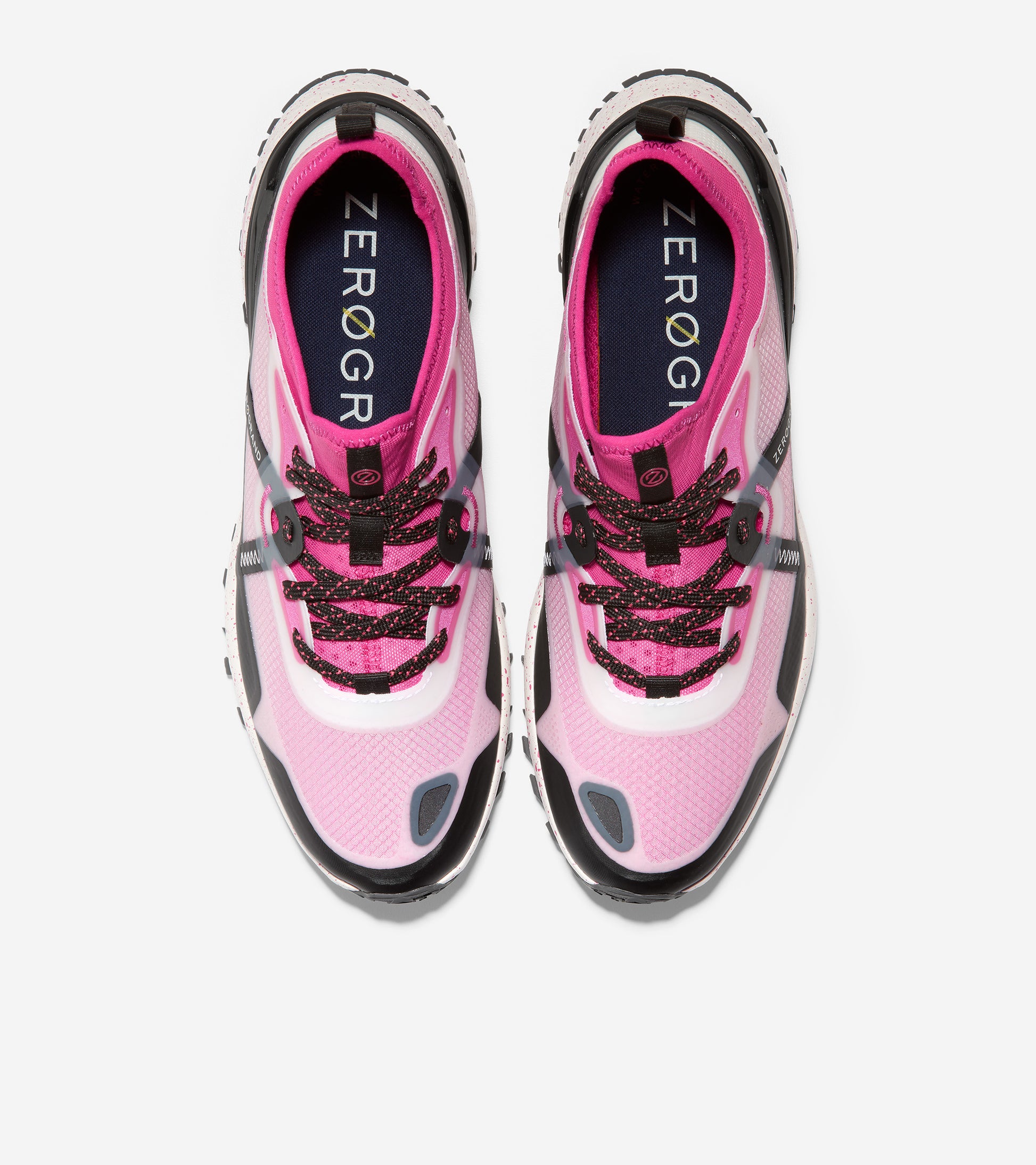 W20267-ZERØGRAND Overtake All Terrain Runner Wr-Fuscia Rose/ Black / White Wr