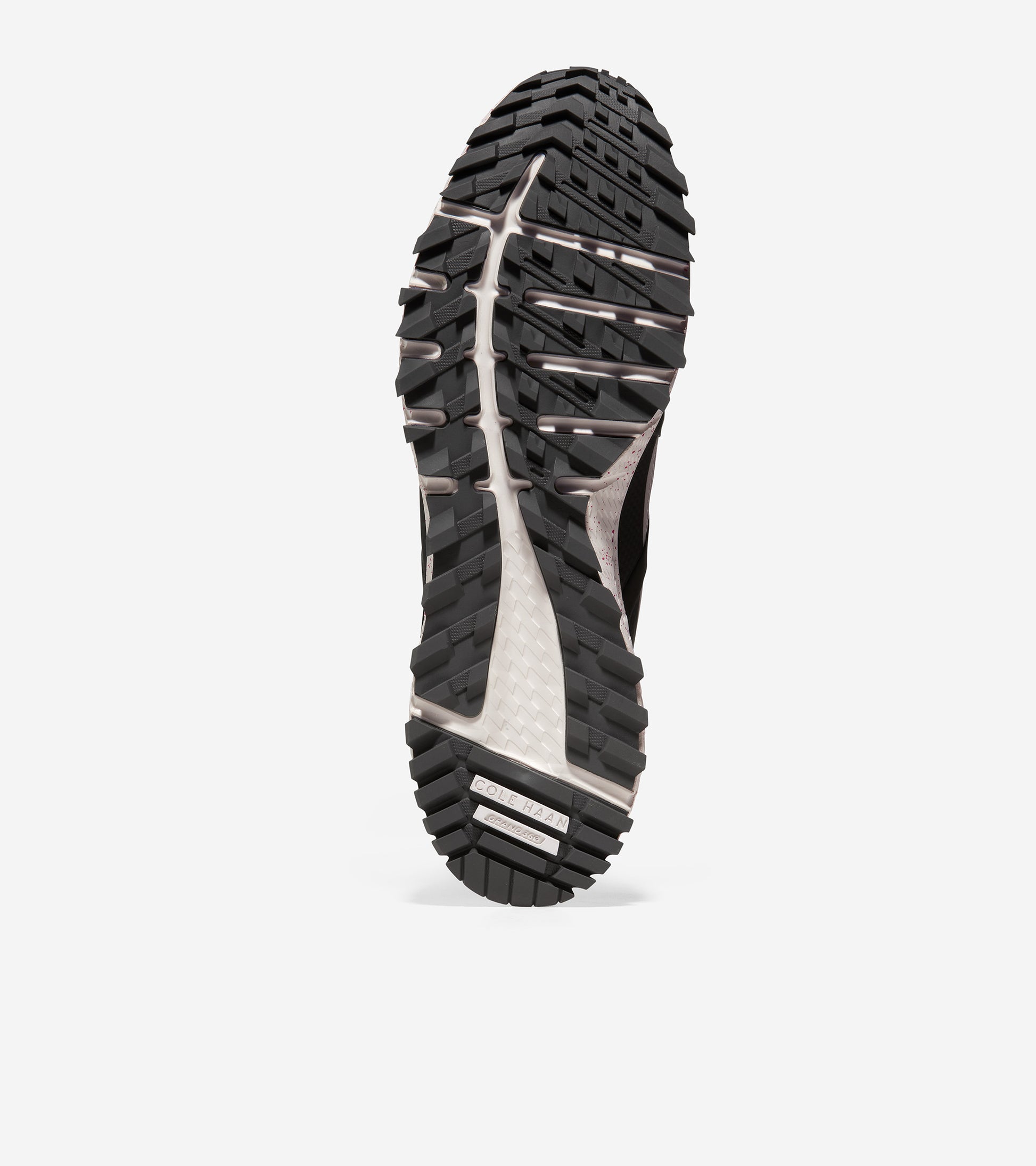 W20267-ZERØGRAND Overtake All Terrain Runner Wr-Fuscia Rose/ Black / White Wr