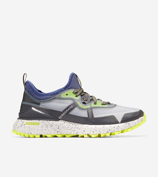 W20269-ZERØGRAND Overtake All Terrain Runner Wr-Marlin/ Periscope / Safety Yellow/ Nimbus Cloud Wr