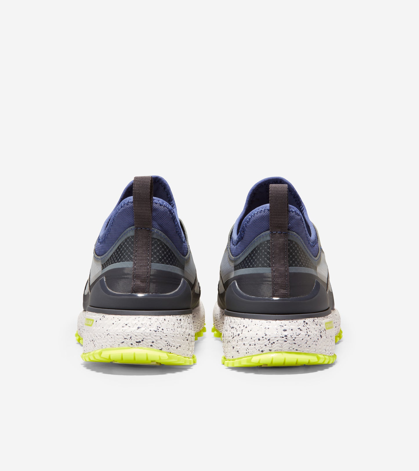 W20269-ZERØGRAND Overtake All Terrain Runner Wr-Marlin/ Periscope / Safety Yellow/ Nimbus Cloud Wr