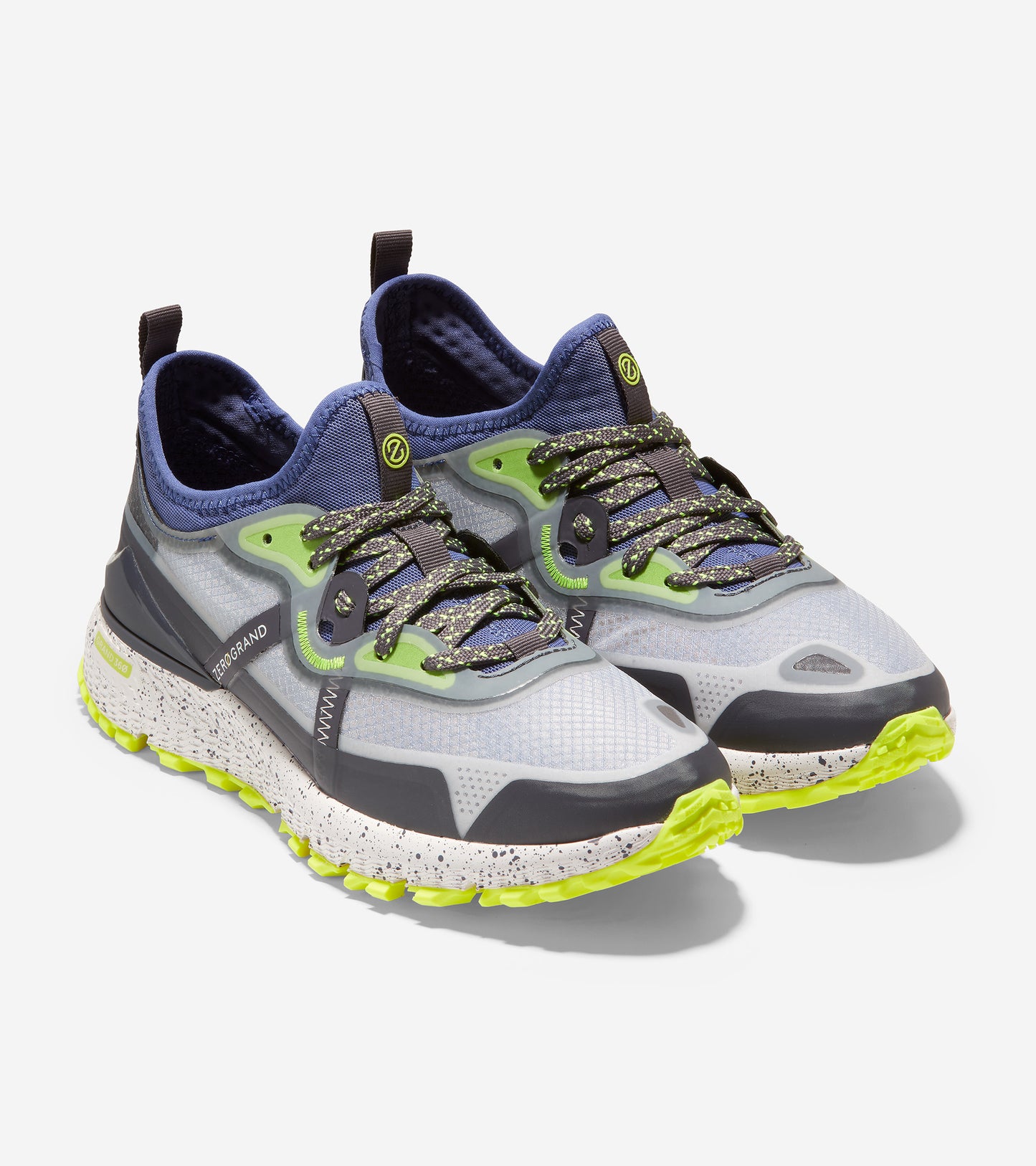W20269-ZERØGRAND Overtake All Terrain Runner Wr-Marlin/ Periscope / Safety Yellow/ Nimbus Cloud Wr