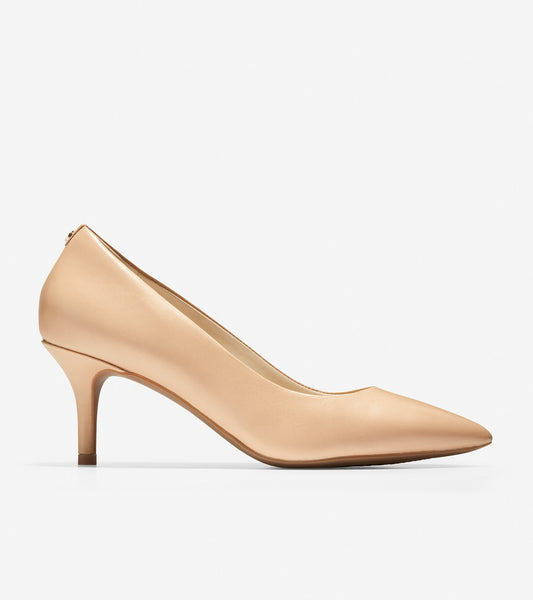ColeHaan-The Go-To Park Pump (65Mm)-w20420-Brush Leather
