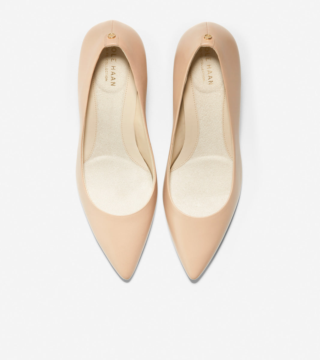 ColeHaan-The Go-To Park Pump (65Mm)-w20420-Brush Leather