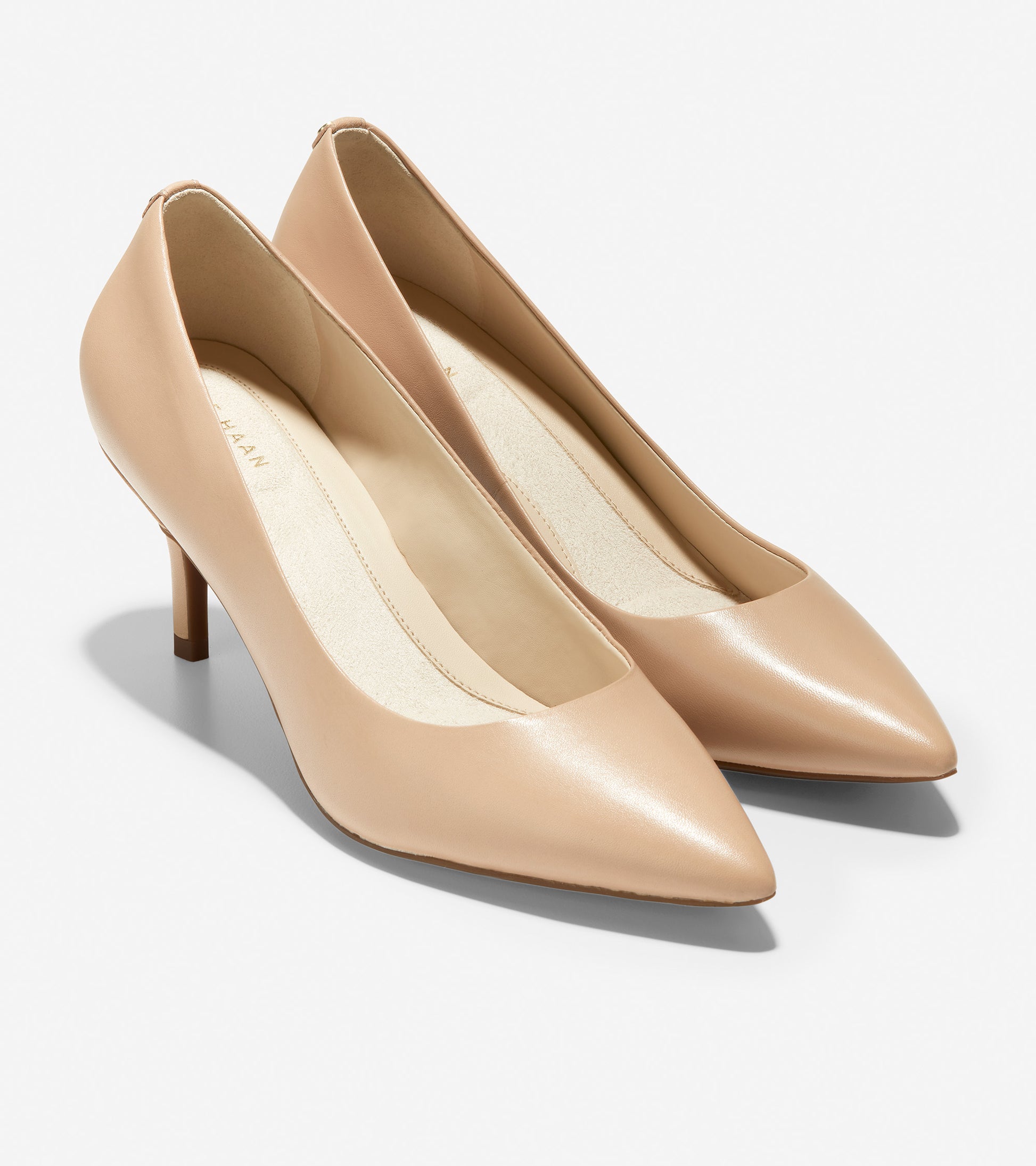 ColeHaan-The Go-To Park Pump (65Mm)-w20420-Brush Leather