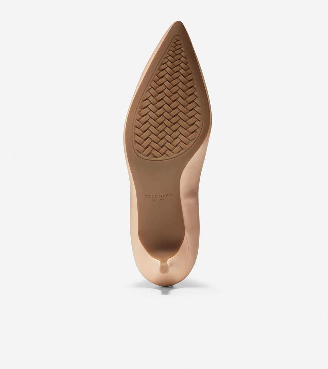 ColeHaan-The Go-To Park Pump (65Mm)-w20420-Brush Leather