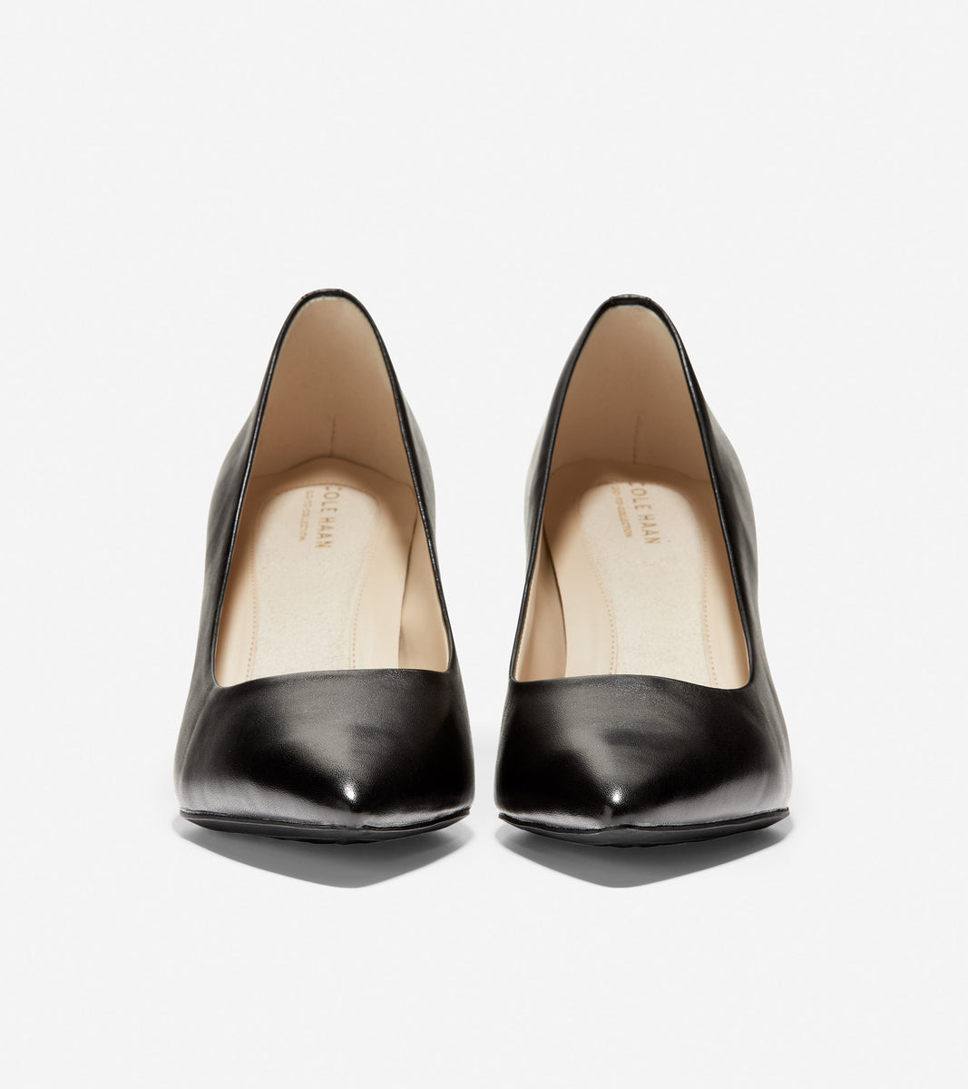 ColeHaan-The Go-To Park Pump (65Mm)-w20421-Black Leather