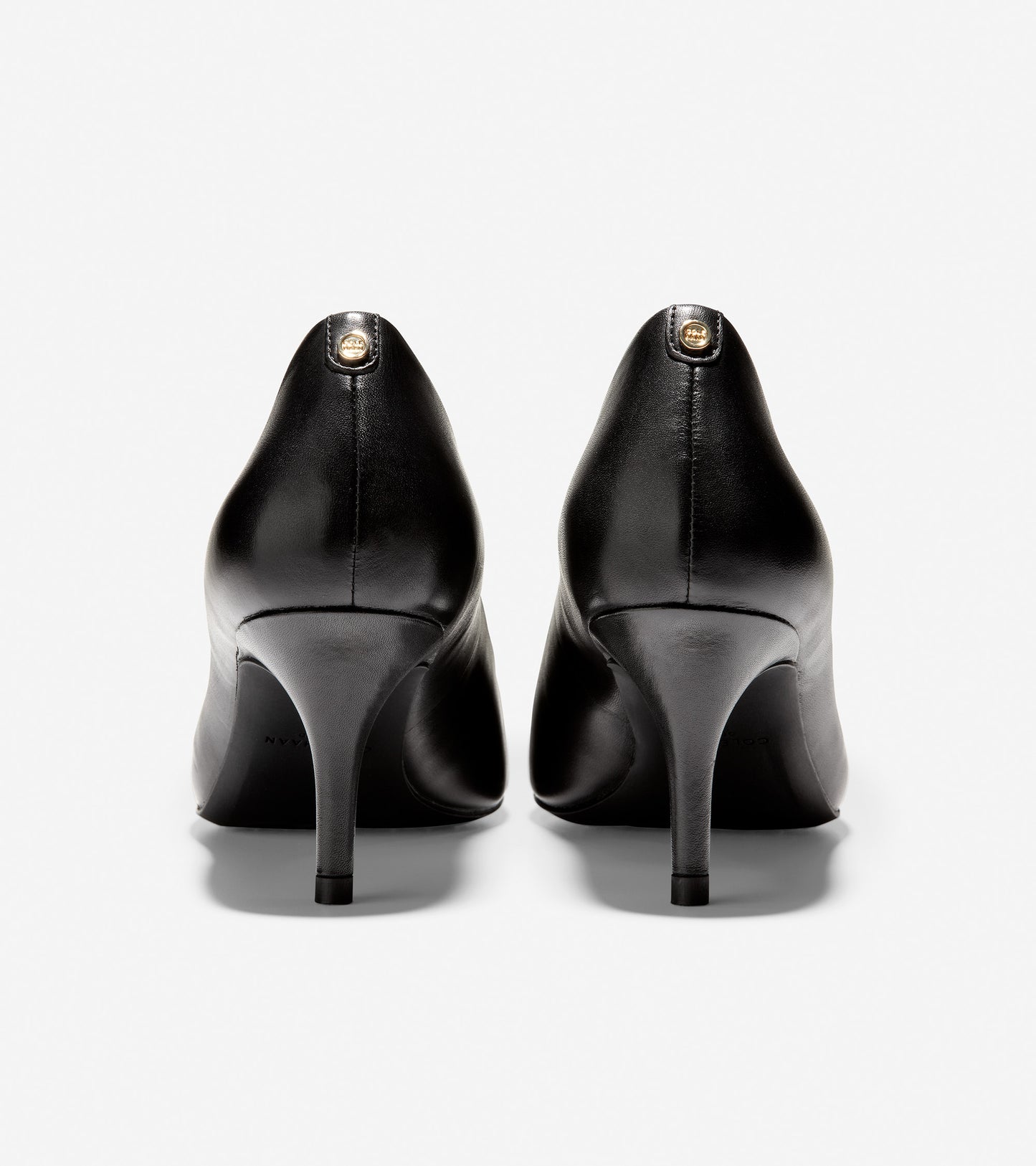 ColeHaan-The Go-To Park Pump (65Mm)-w20421-Black Leather