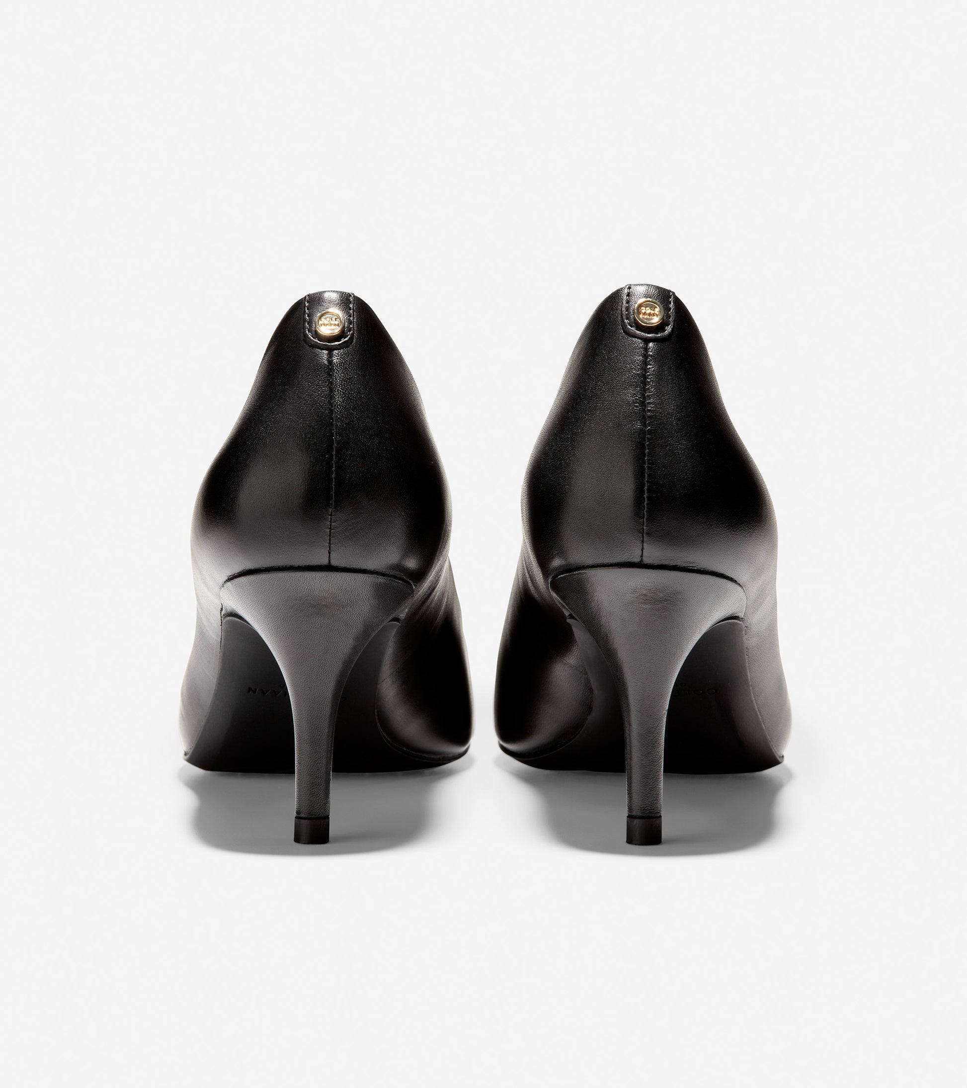 ColeHaan-The Go-To Park Pump (65Mm)-w20421-Black Leather