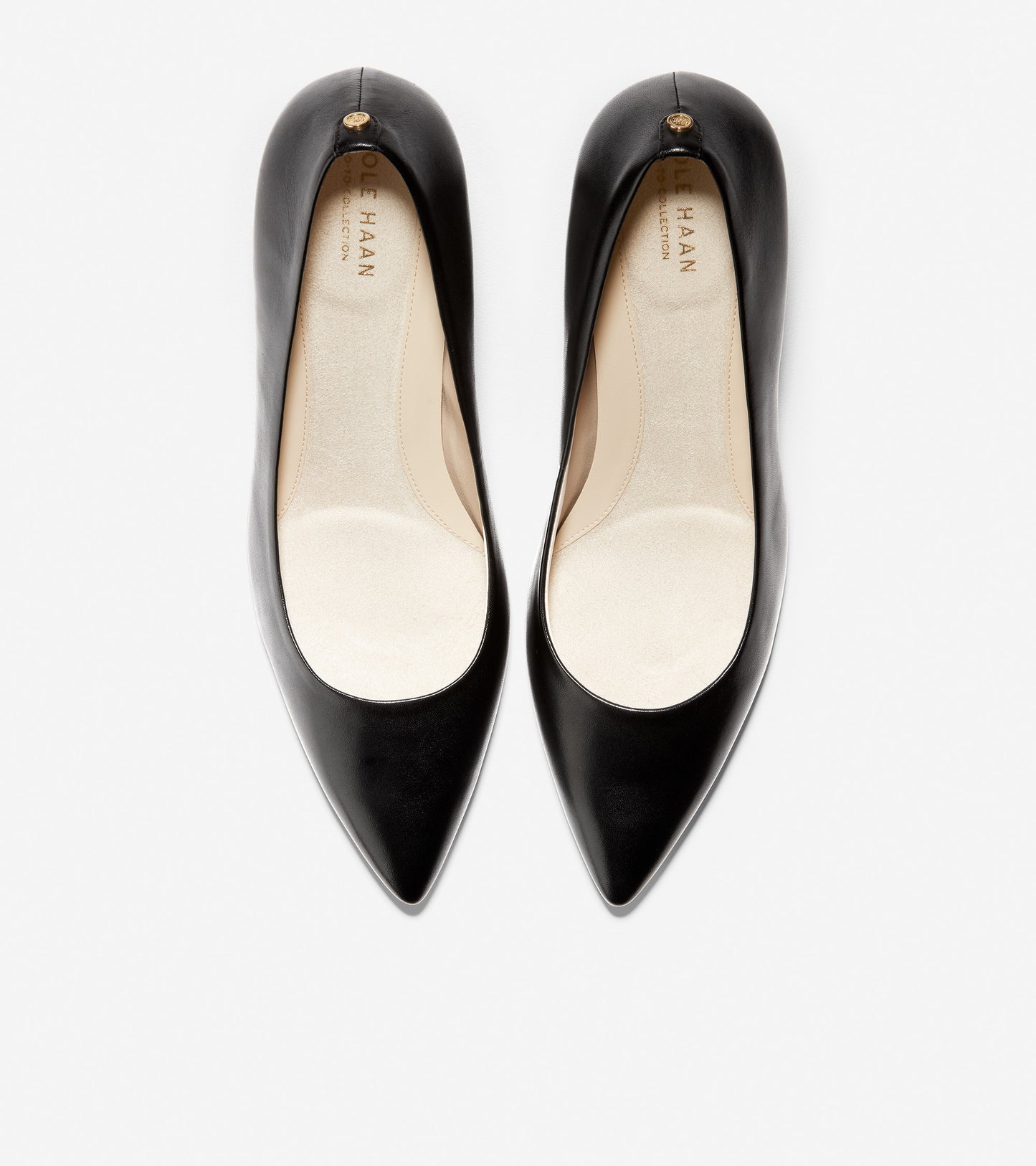 ColeHaan-The Go-To Park Pump (65Mm)-w20421-Black Leather