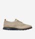 Rye Knit/Leather/Ch Gold/Marine Blue Sole/Natural