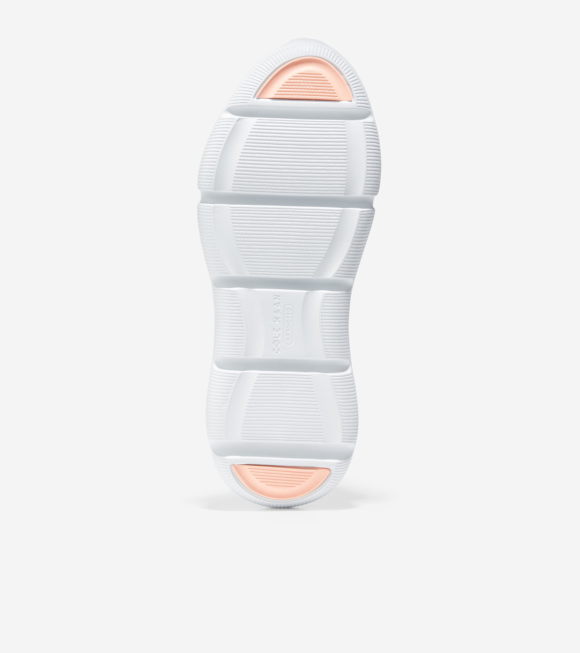 ColeHaan-Zerøgrand Radiant Slip On Sneaker-w21299-Cool Gray Tpu- Cool Gray & White Knit- Trop Peach- Optic White