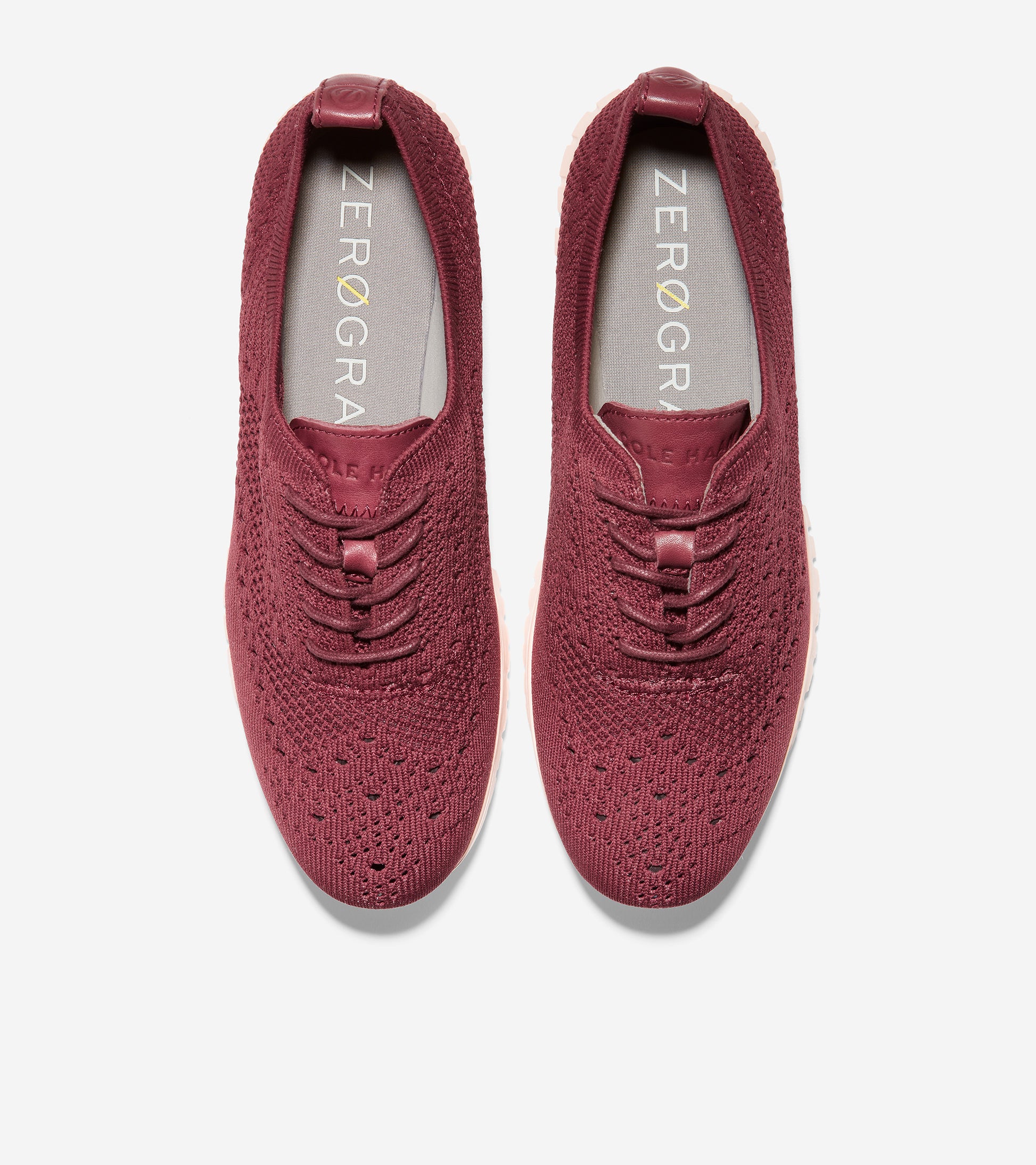 ColeHaan-ZERØGRAND Wingtip Oxford-w21777-Chocolate Truffle Stitchlite™
