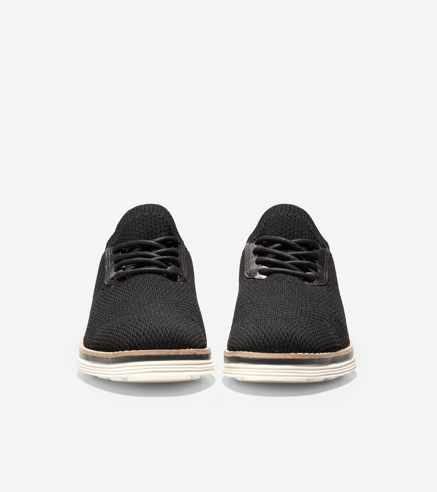ColeHaan-Originalgrand Meridian Oxford-w22402-Black Stitchlite/ Black Metallic/Ivory Midsole