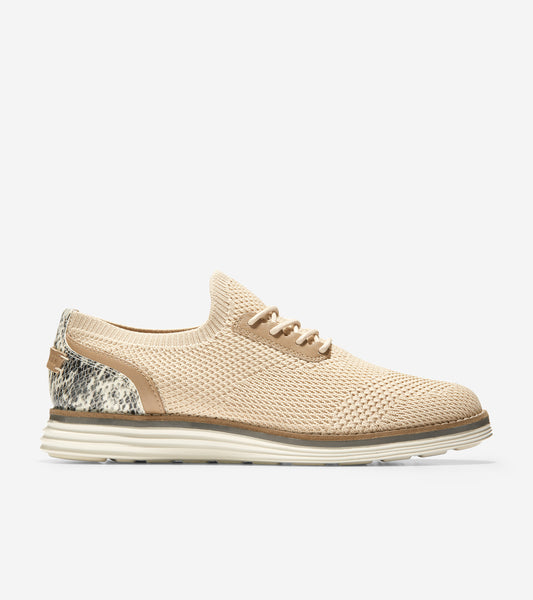Original grand Meridian Oxford-W22404-Ch Oat Stitchlite/Ch Birch Leather/Naga Prnted Snake/Ivory Midsole