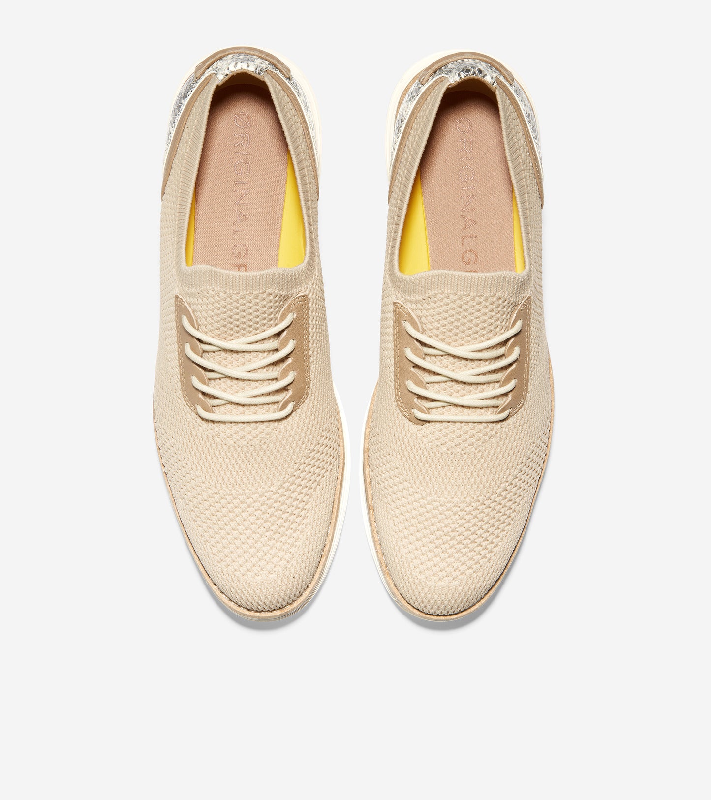Original grand Meridian Oxford-W22404-Ch Oat Stitchlite/Ch Birch Leather/Naga Prnted Snake/Ivory Midsole