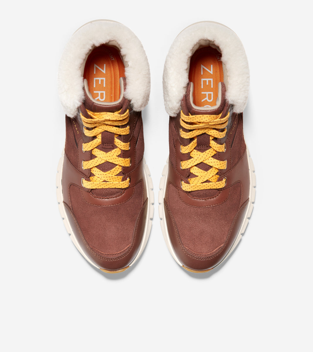 W22569-ZERØGRAND Flex Sneaker Boot -Hickory Leather 
