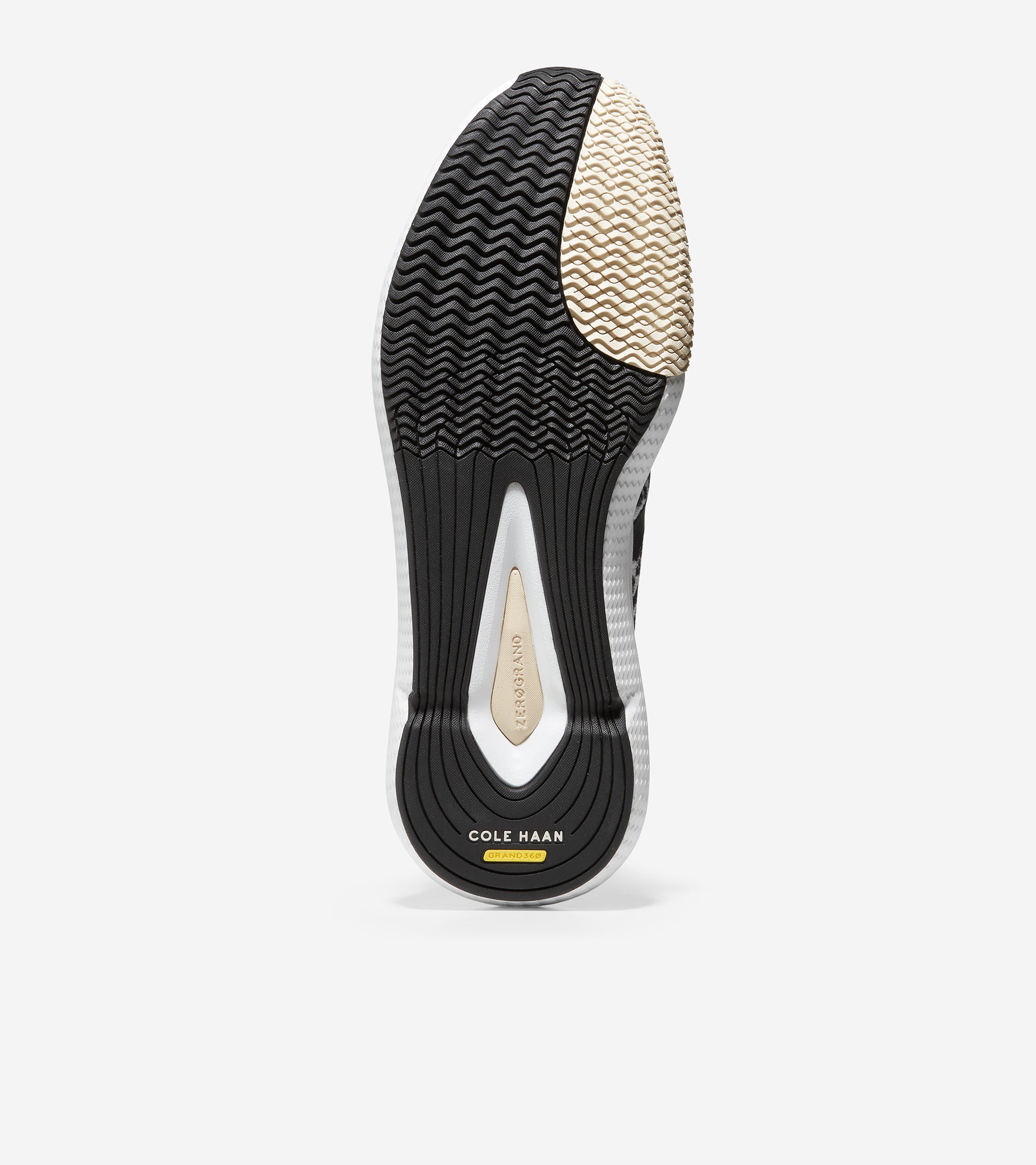 ColeHaan-Zerøgrand Winner Tennis Sneaker-w22625-Whtcp Gry-Blk-Gld