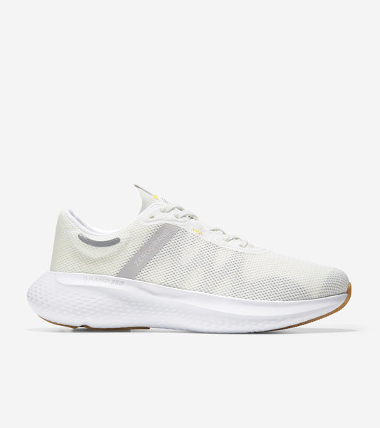 ColeHaan-ZERØGRAND Outpace 2 Running Shoe,-w22718-White Mesh