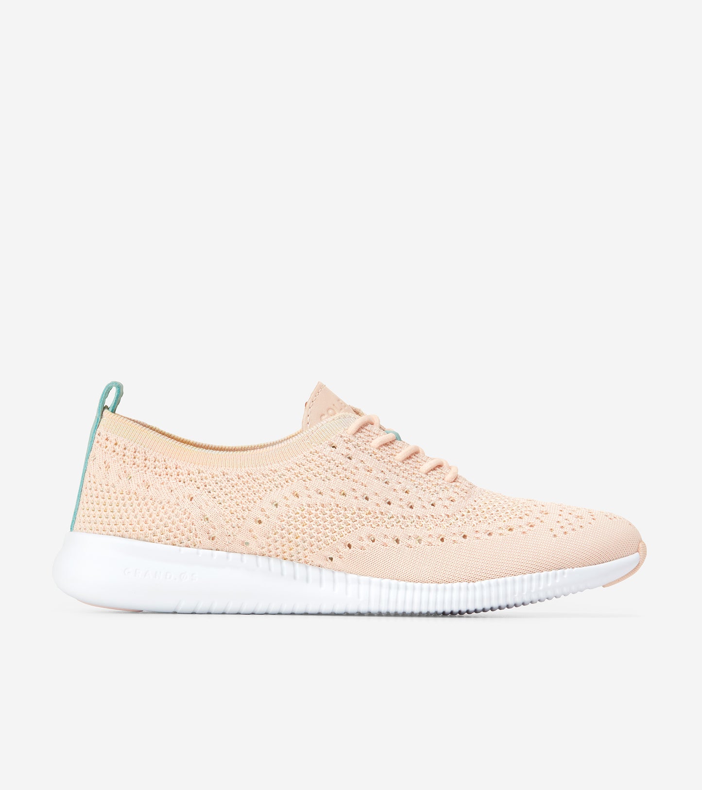 ColeHaan-2.Zerogrand Stitchlite Oxford-w22850-CLAY PINK & MULTI OMBRE / BLUE TINT PATENT / OPTIC WHITE MIDSOLE / CLAY PINK RBR PODS