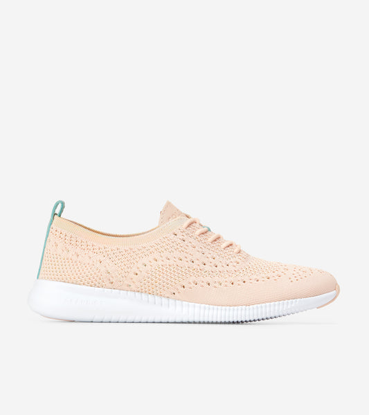 ColeHaan-2.Zerogrand Stitchlite Oxford-w22850-CLAY PINK & MULTI OMBRE / BLUE TINT PATENT / OPTIC WHITE MIDSOLE / CLAY PINK RBR PODS