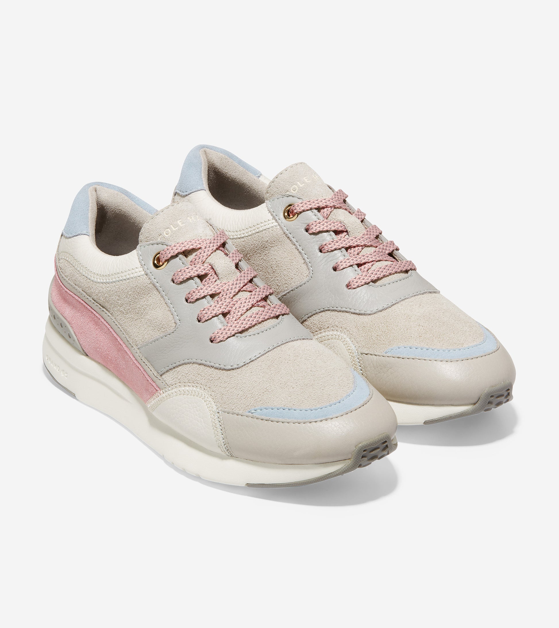 W22937-GrandPrø Downtown Sneaker-Dove-Oat-Walnut