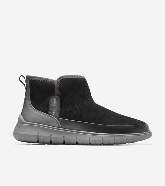 W22969-Generation ZERØGRAND Bootie -Black Suede 