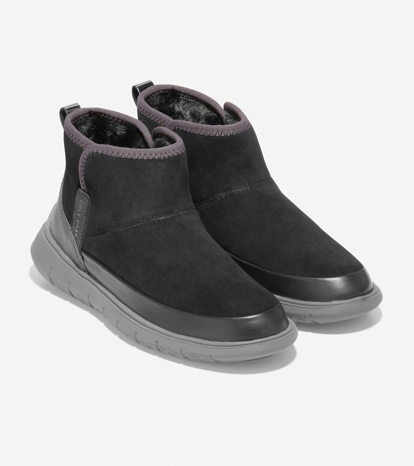 W22969-Generation ZERØGRAND Bootie -Black Suede 