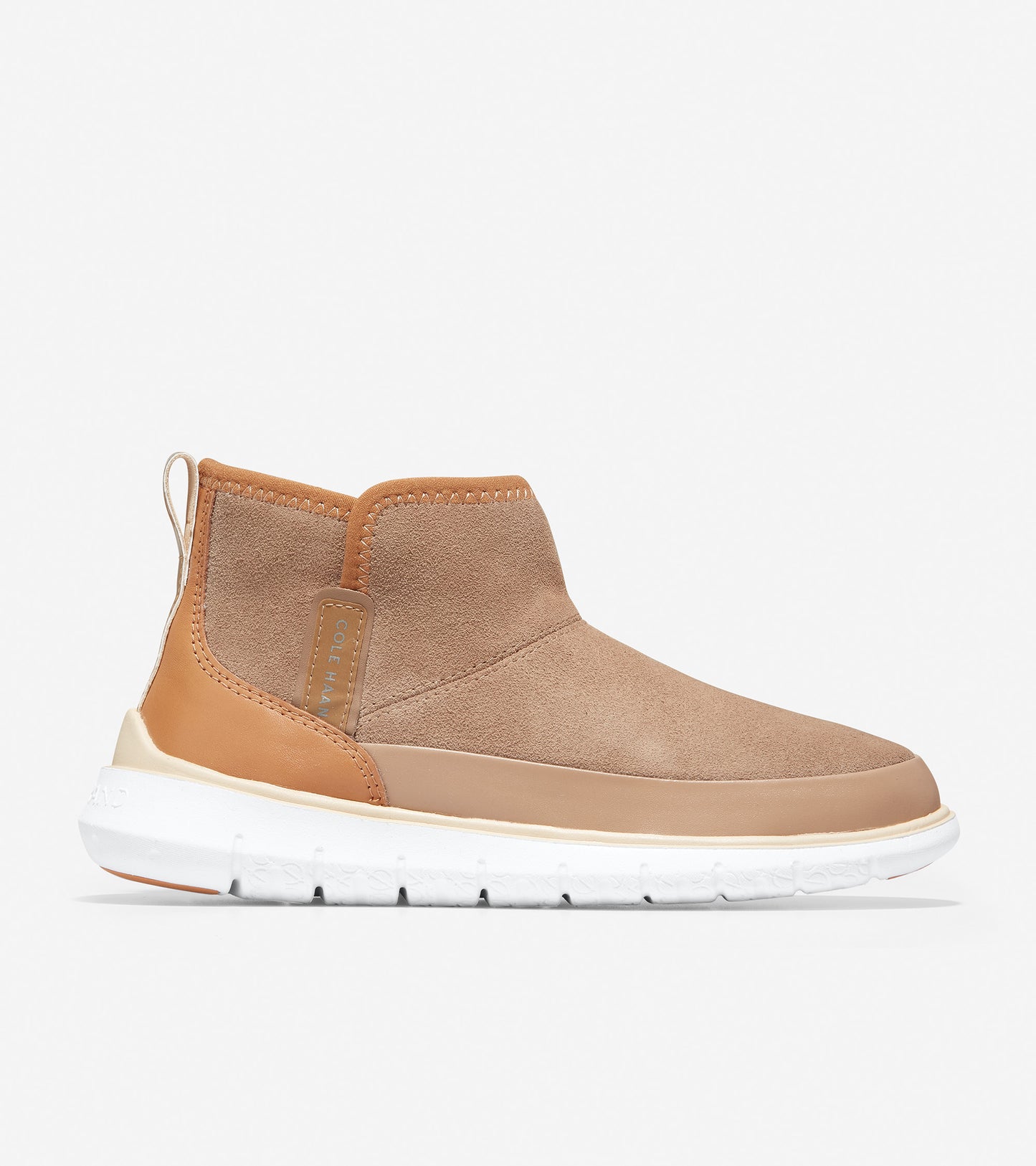 W22970-Generation ZERØGRAND Bootie -Birch Suede 