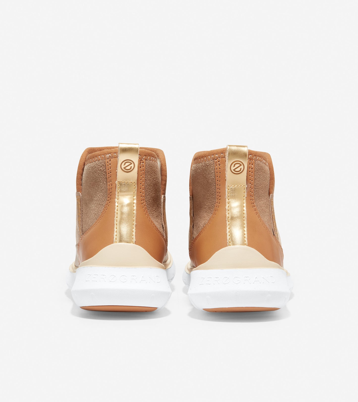 W22970-Generation ZERØGRAND Bootie -Birch Suede 