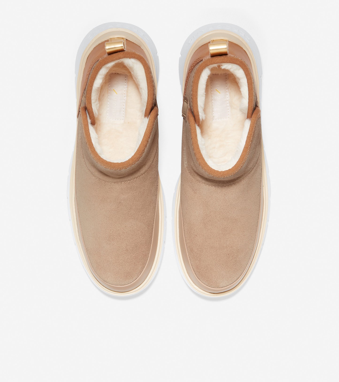 W22970-Generation ZERØGRAND Bootie -Birch Suede 