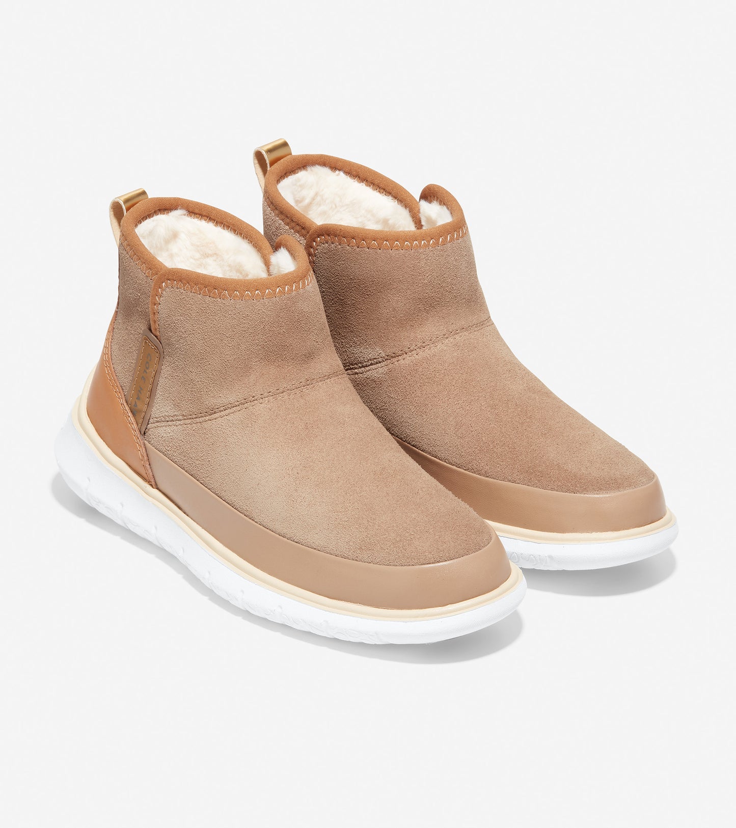 W22970-Generation ZERØGRAND Bootie -Birch Suede 