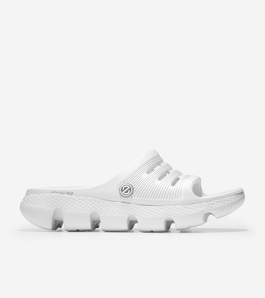 W22984-4.ZERØGRAND All-Day Slide Sandal-Nimbus Cloud Grey