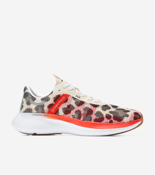 ZERØGRAND Outpace 2 Running Shoe-w23518-Leopard Print