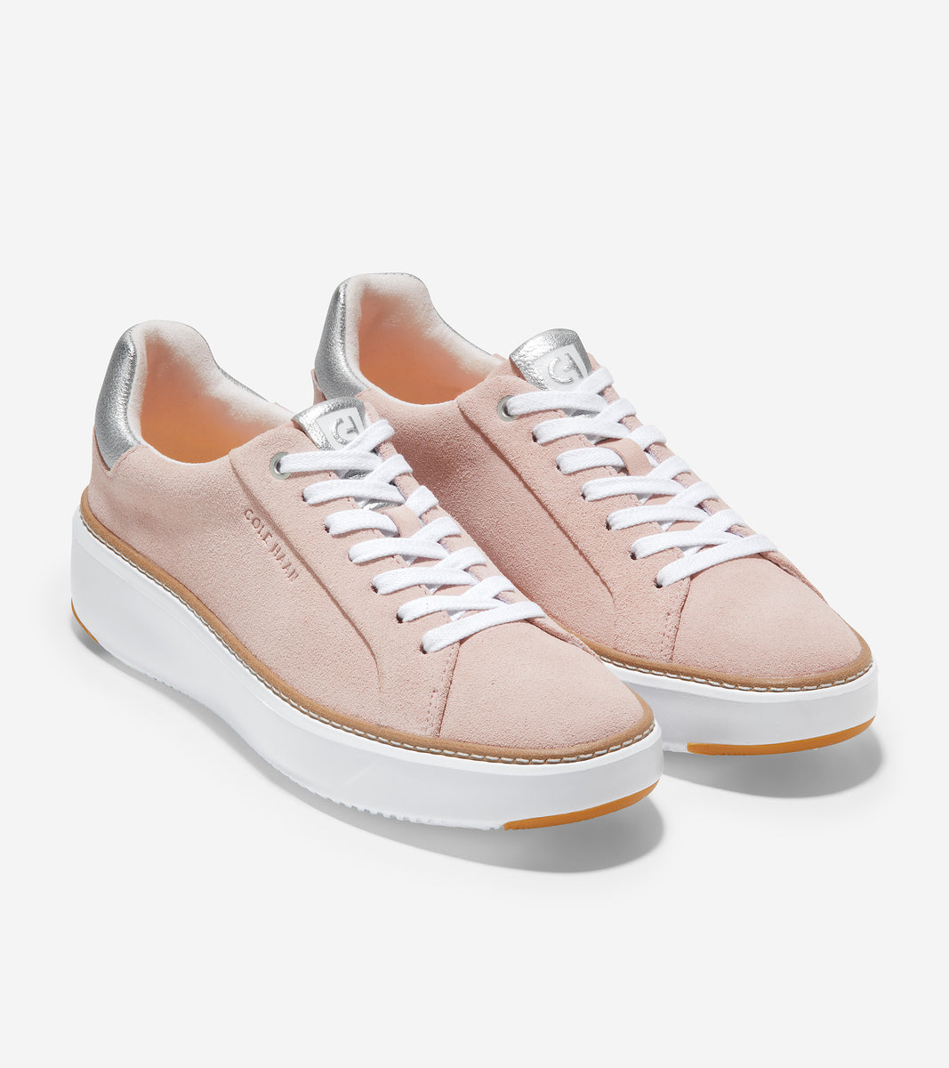 GrandPrø Topspin Sneaker-w23811-Peach Whip