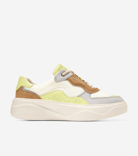 GrandPrø Ultra Sneaker-w23861-Ivory-Sunny Lime