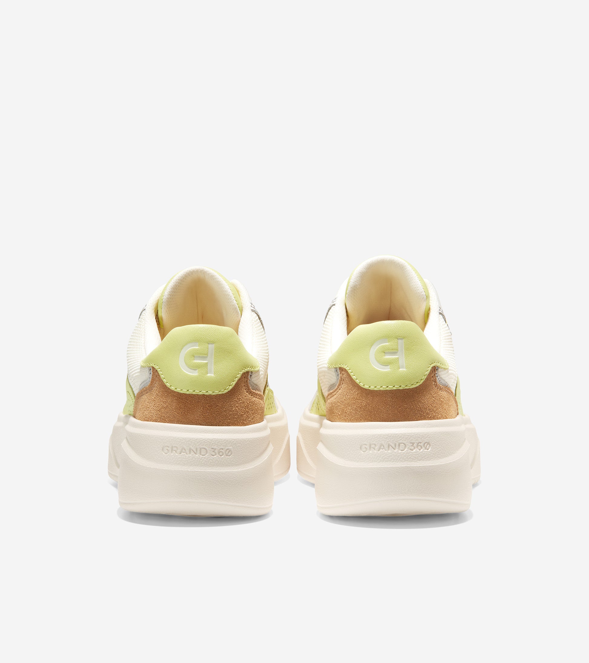 GrandPrø Ultra Sneaker-w23861-Ivory-Sunny Lime