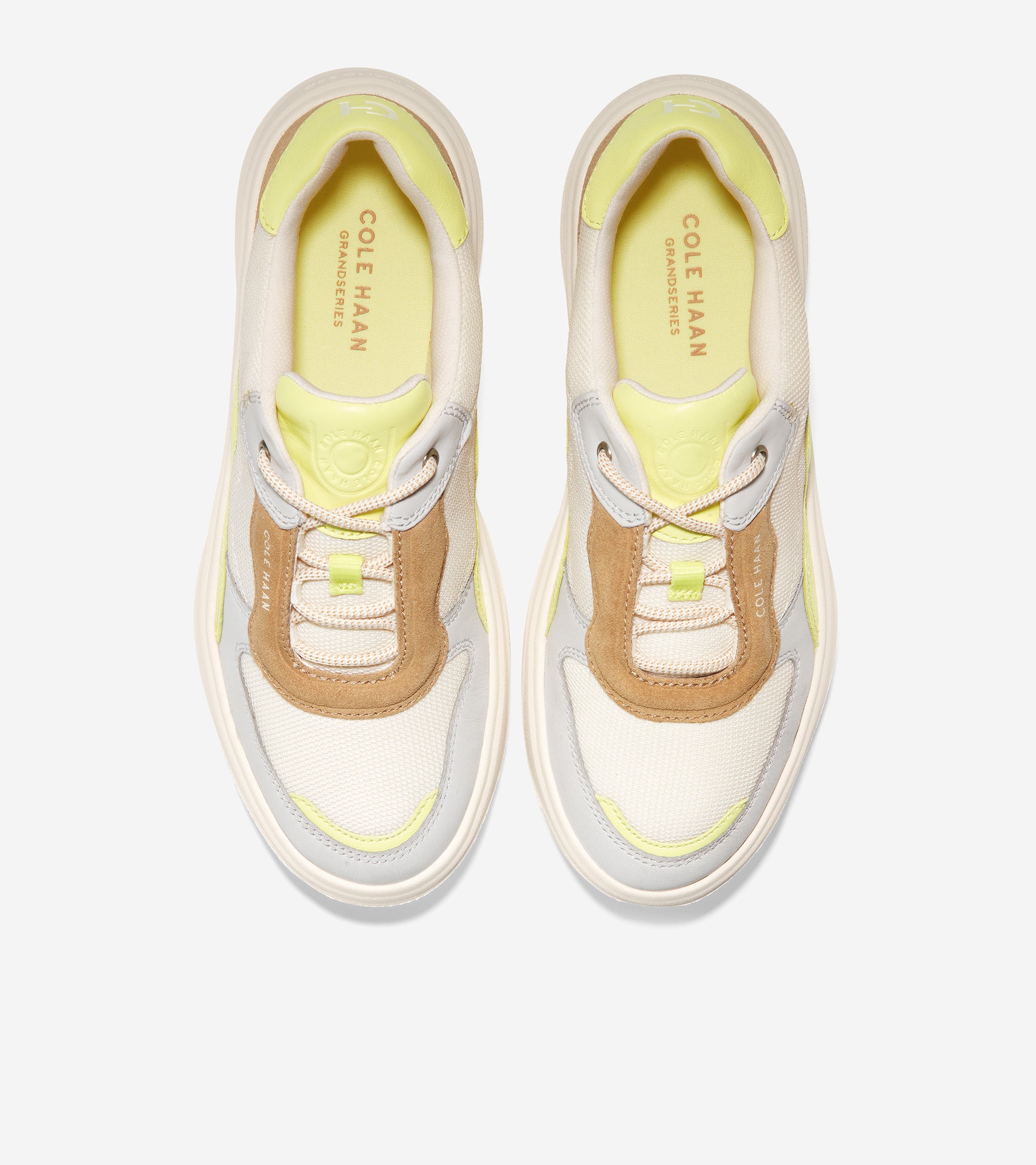 GrandPrø Ultra Sneaker-w23861-Ivory-Sunny Lime