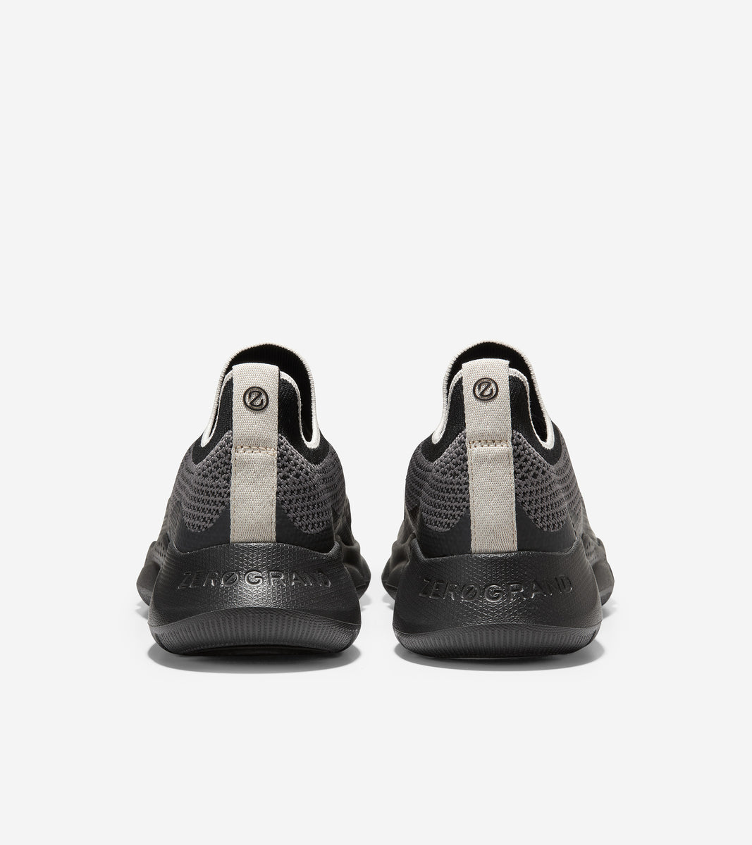 ColeHaan-ZERØGRAND Radiant Slip-On Sneaker-w24060-Black / Black / Charcoal
