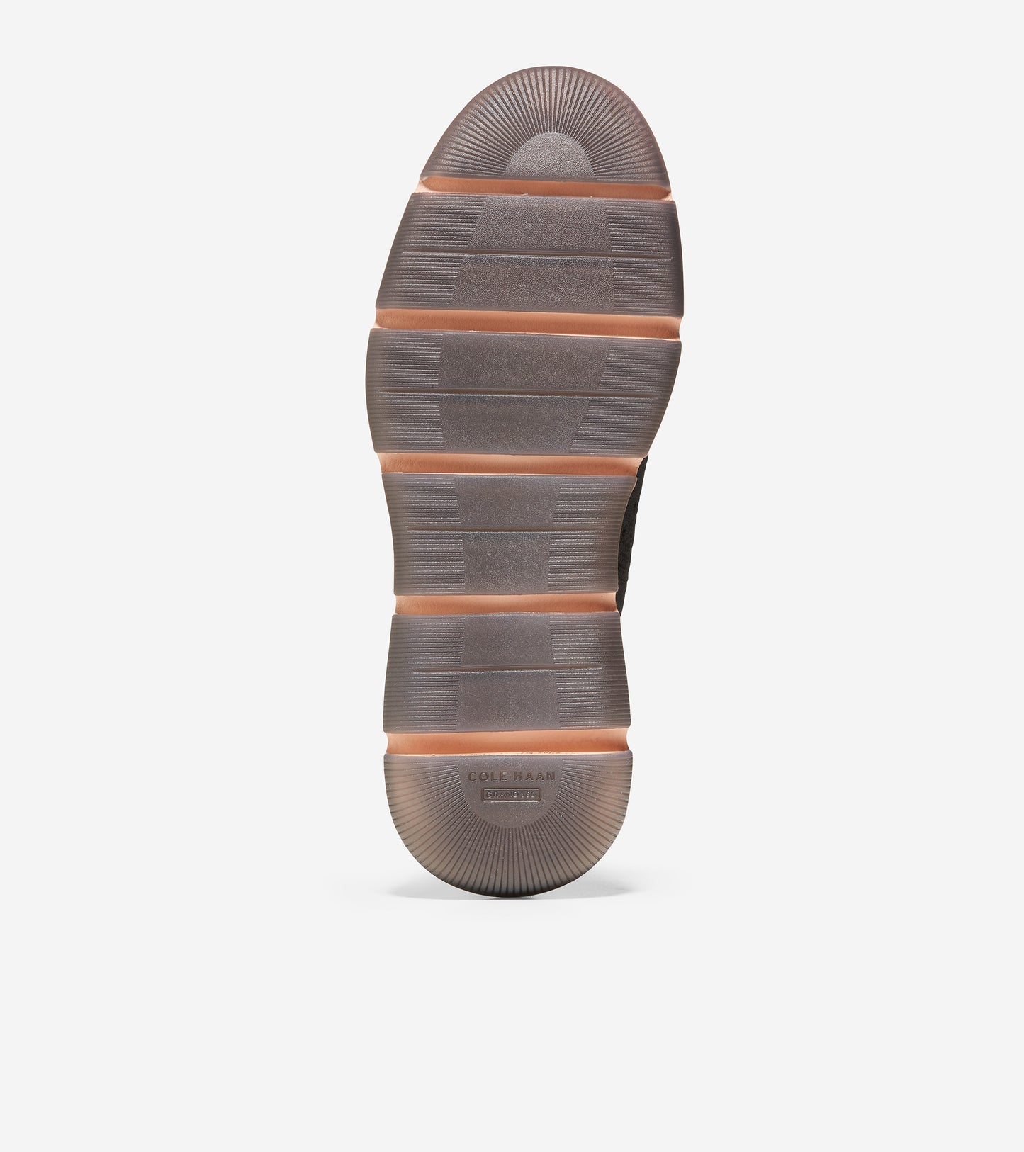 4.ZERØGRAND Oxford-W24066-Black Knit / Black Lth Heel Overlay / Peach Melba Heel Clip / Natural Welt/ Peach Melba Os