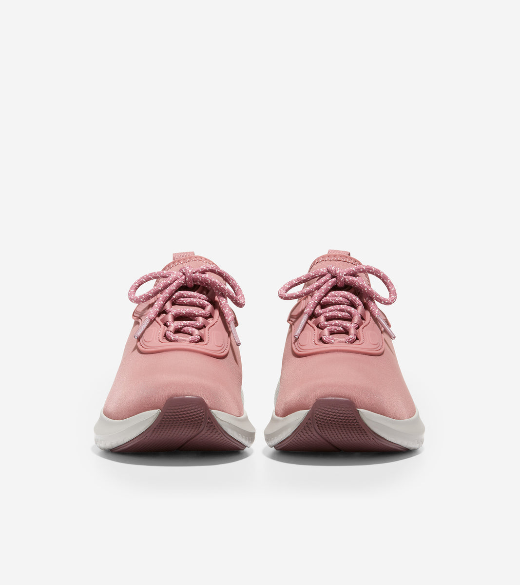 ZERØGRAND Changepace Lace Up Sneaker-W24084-Ch New Rose / Dove / Ivory / Black