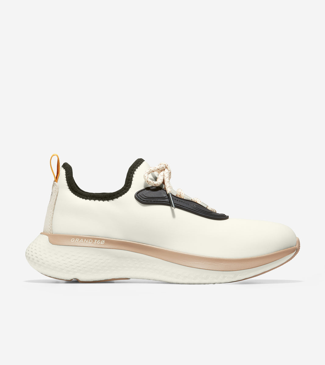 ZERØGRAND Changepace Lace Up Sneaker-W24089-Tofu/Ivory/ChBirchBeige/JetSet