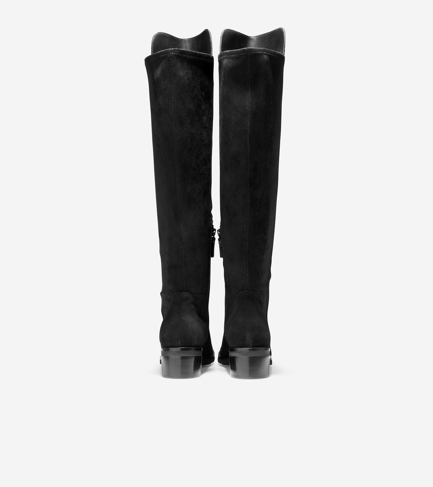 ColeHaan-Calgary Over-The-Knee Boot-w24672-Wr Black Suede