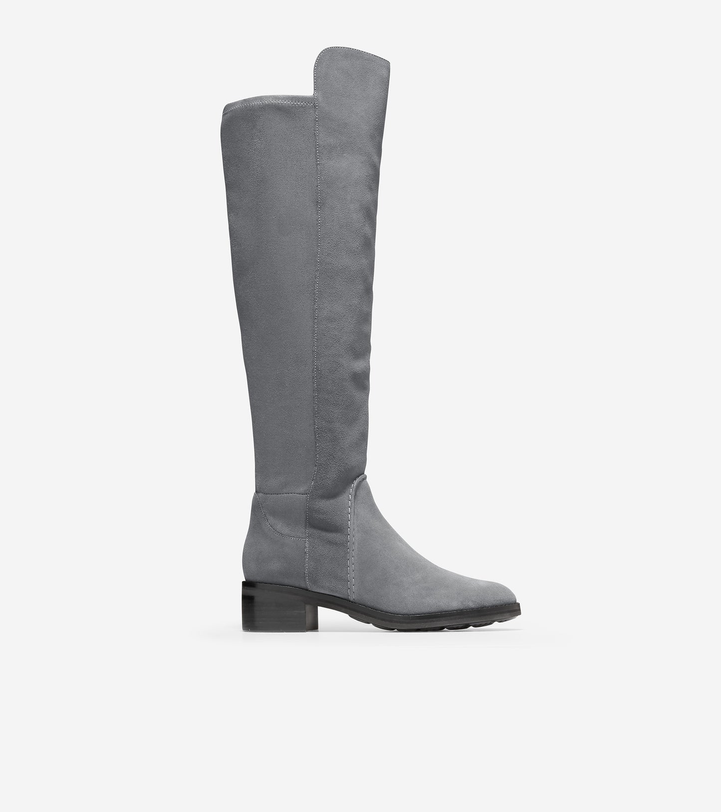 ColeHaan-Calgary Over-The-Knee Boot-w24673-Wr Magnet Suede