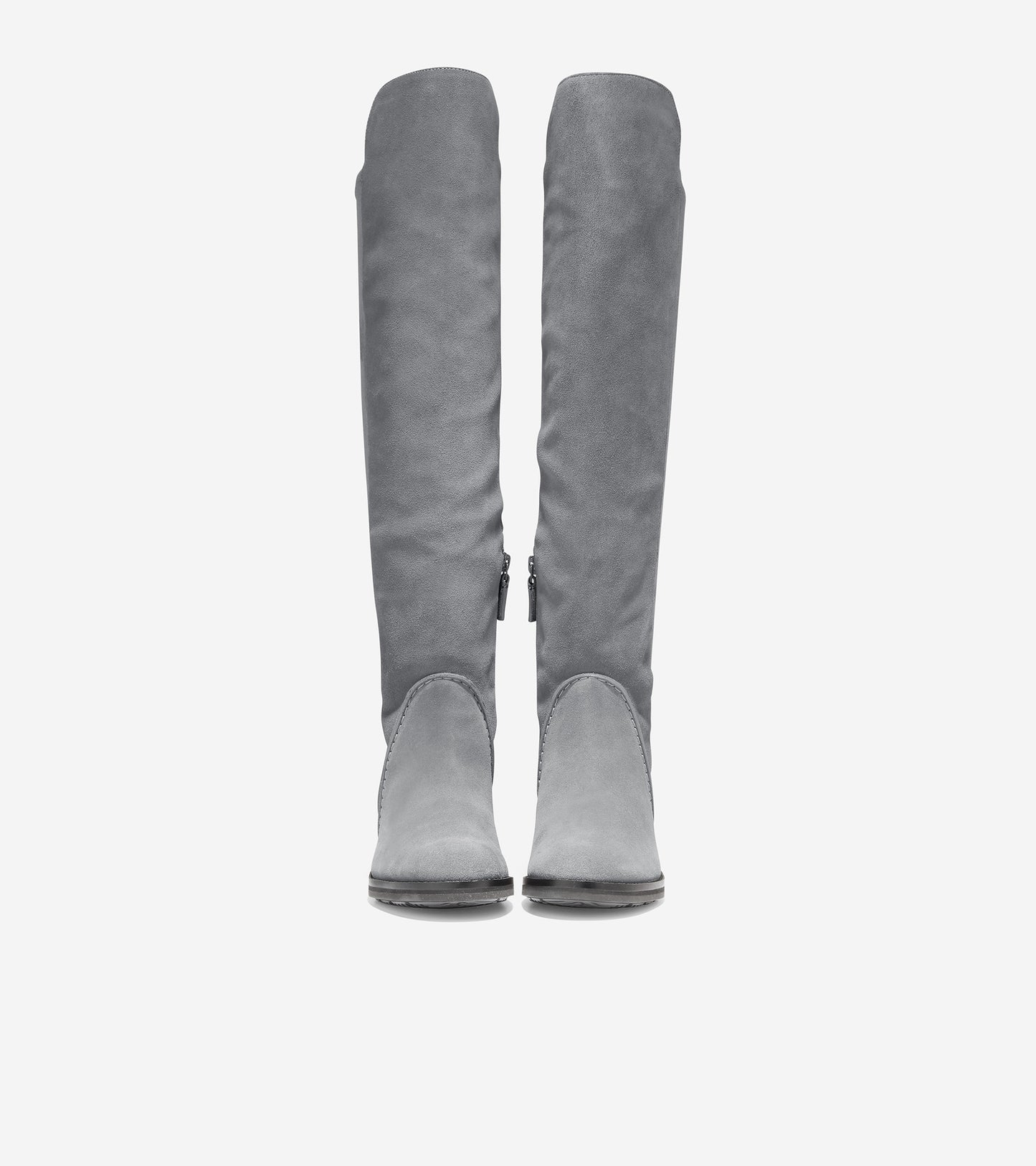 ColeHaan-Calgary Over-The-Knee Boot-w24673-Wr Magnet Suede