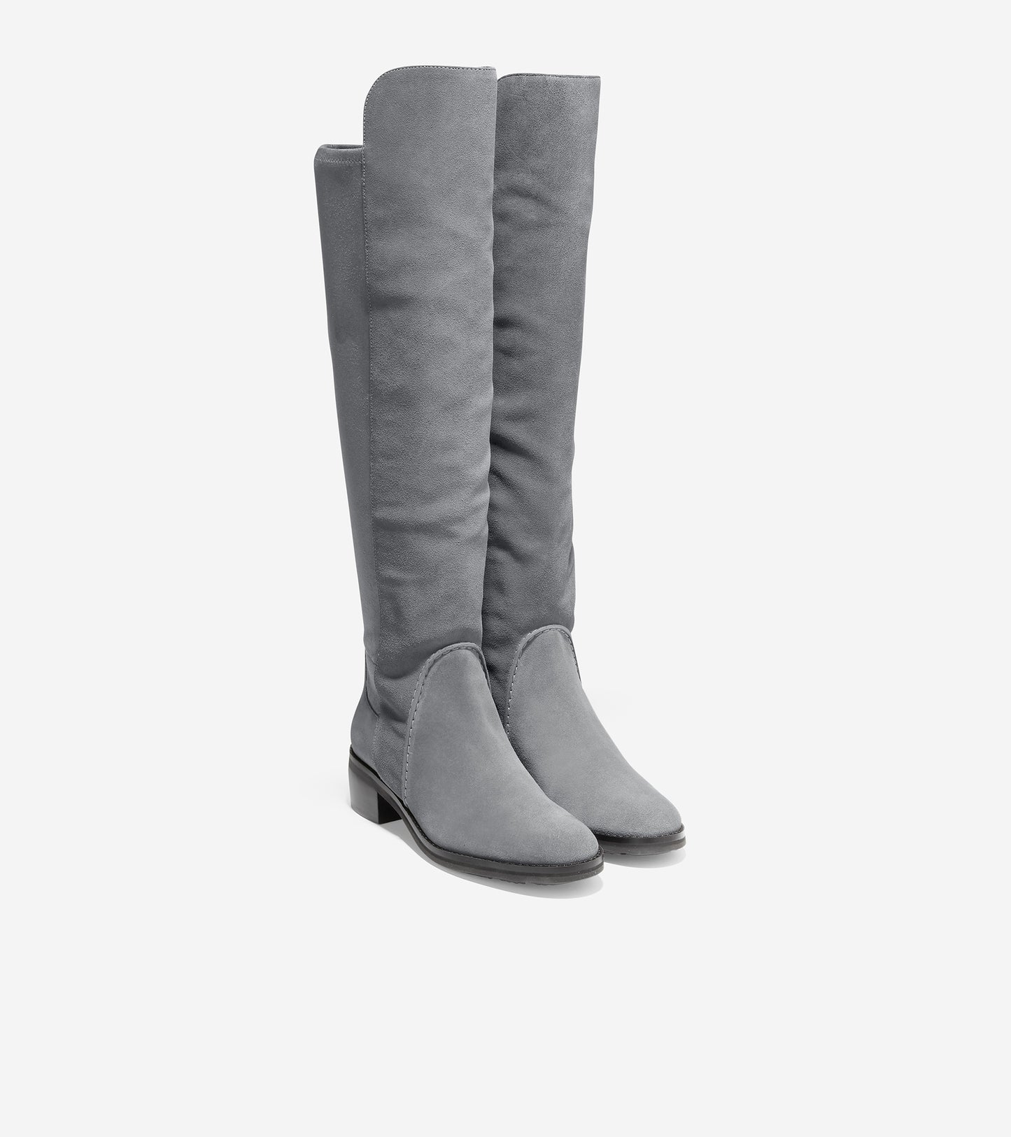 ColeHaan-Calgary Over-The-Knee Boot-w24673-Wr Magnet Suede