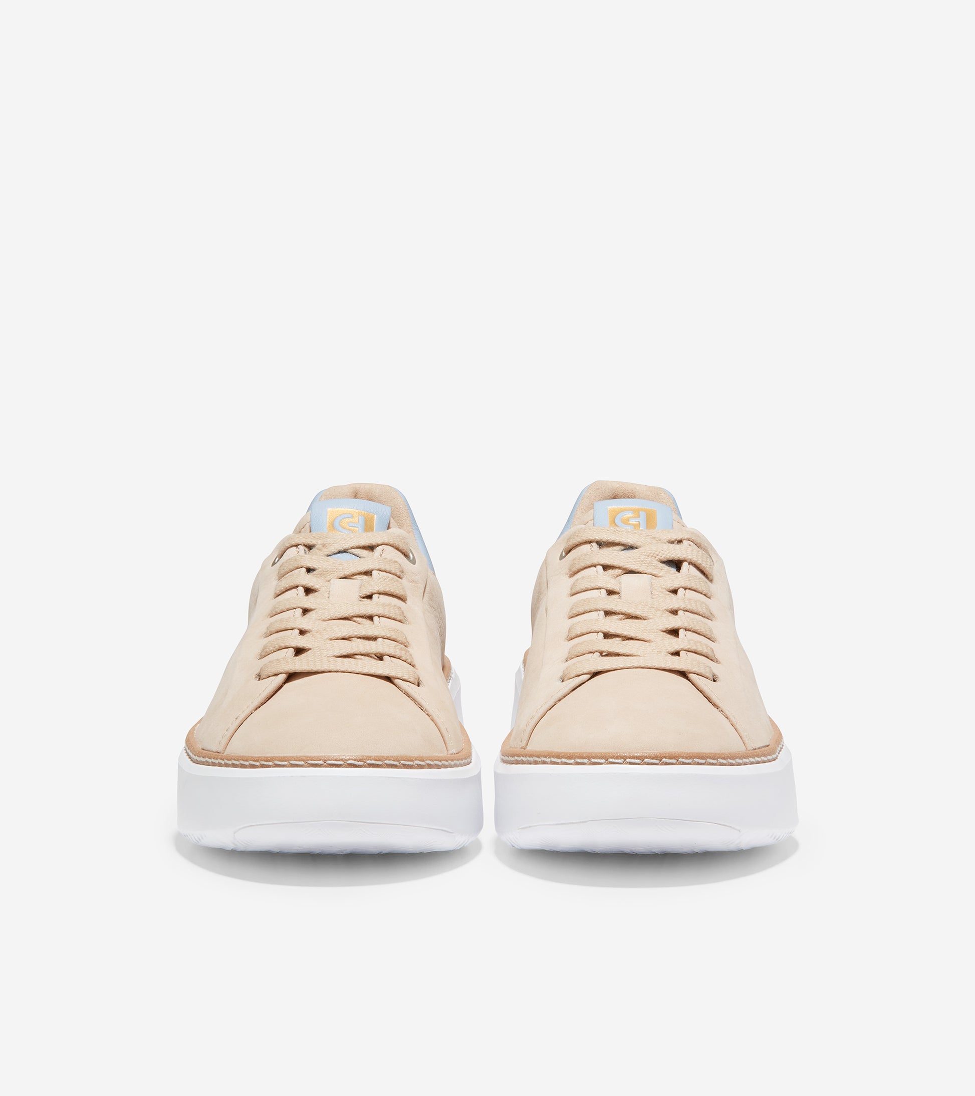 W24745-GrandPrø Topspin Sneaker-Oat-Blue Fog