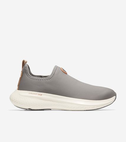 W25103-ZERØGRAND Changepace Slip-On Sneaker-Charcoal Grey
