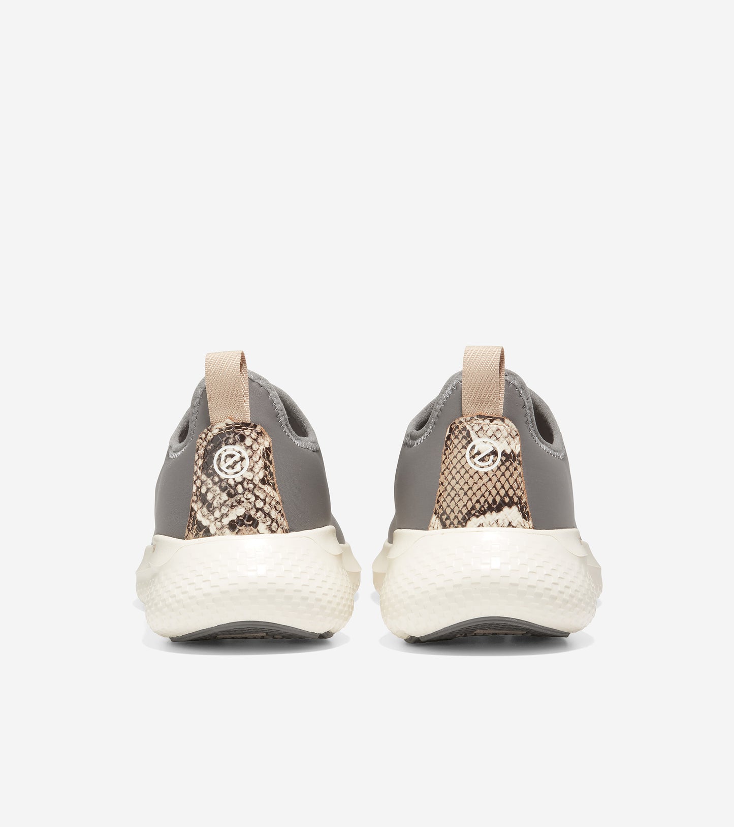 W25103-ZERØGRAND Changepace Slip-On Sneaker-Charcoal Grey