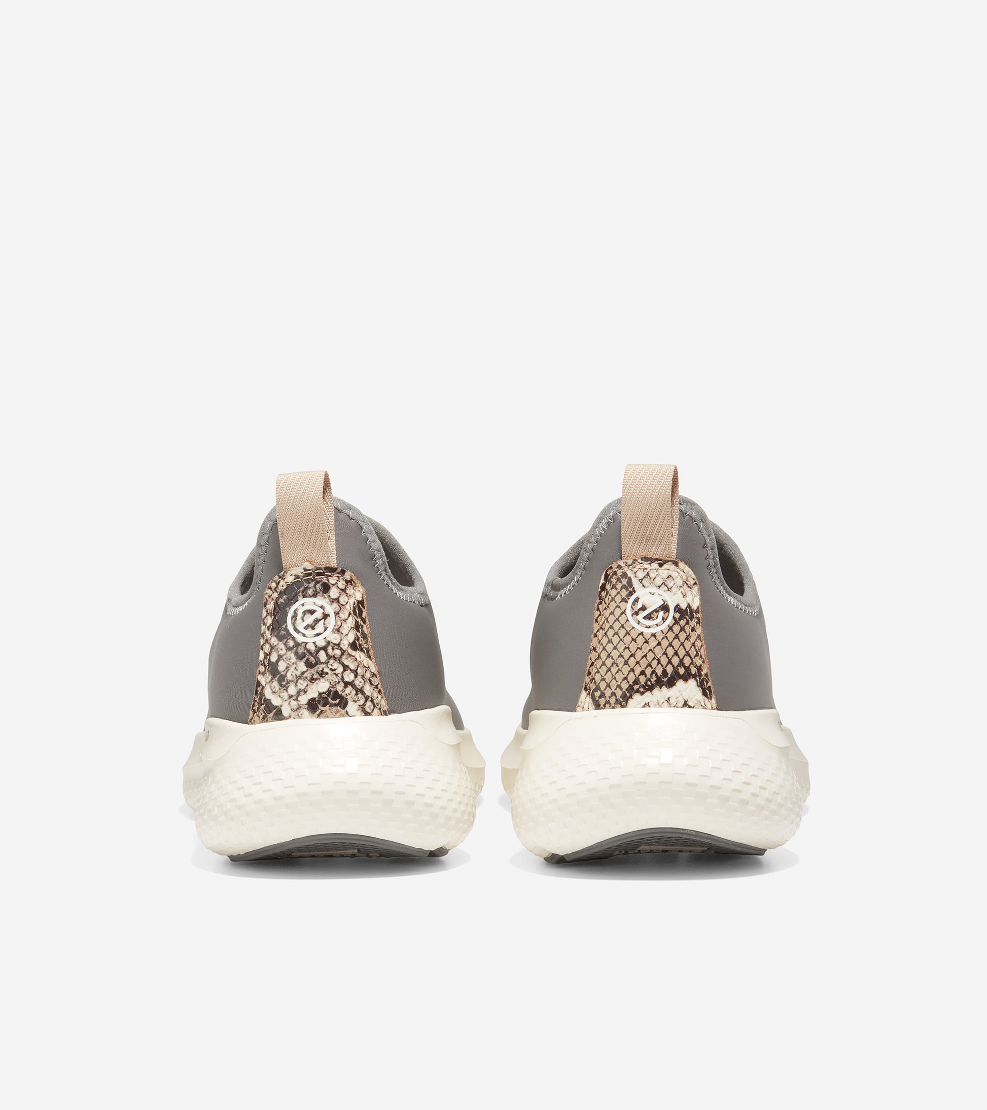 W25103-ZERØGRAND Changepace Slip-On Sneaker-Charcoal Grey