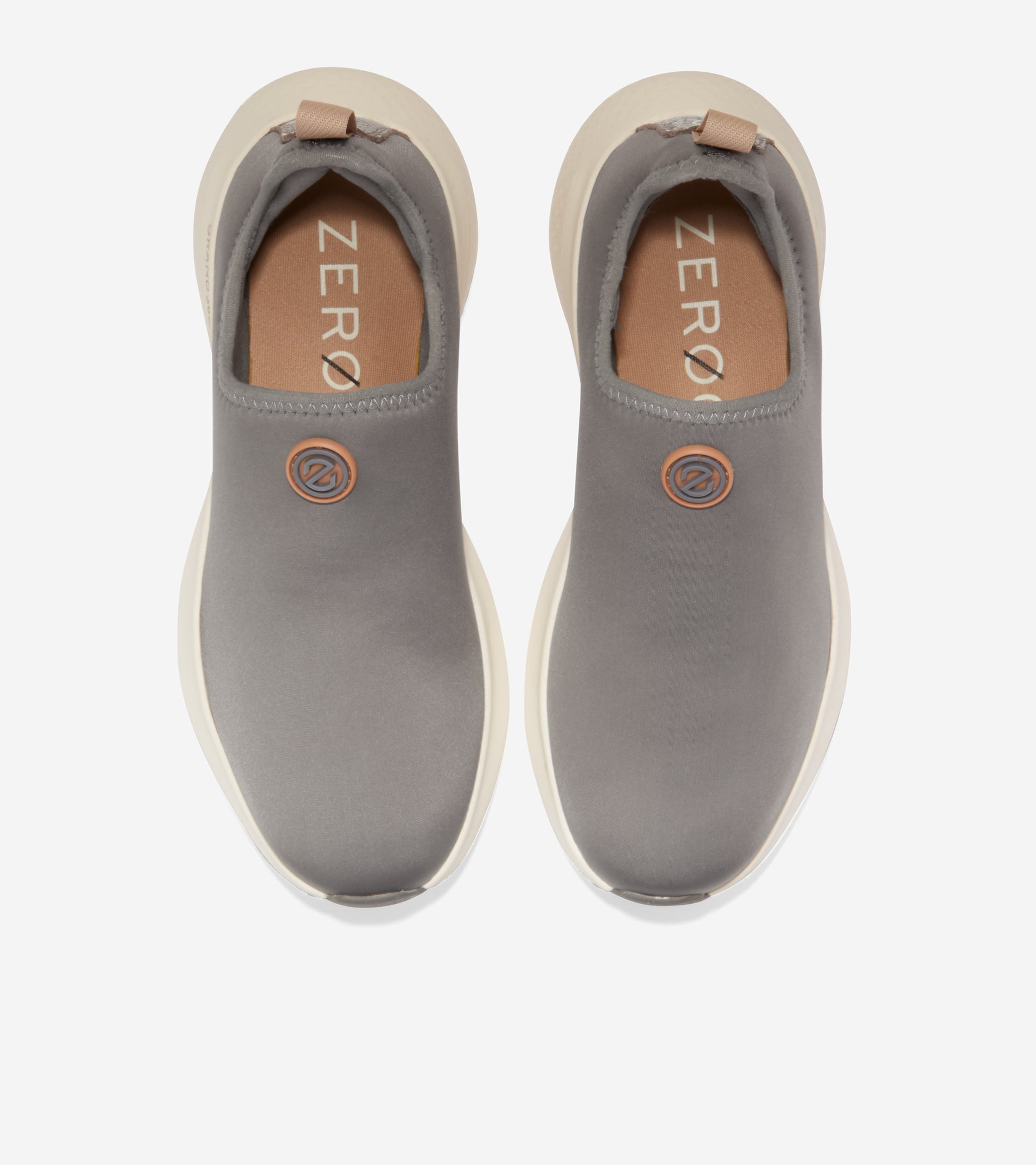 W25103-ZERØGRAND Changepace Slip-On Sneaker-Charcoal Grey